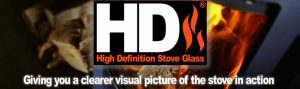 High definition stove glass