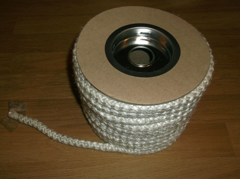Multifuel Wood Burners > Up To 10m > 10mm Stove Rope Door Seal for Log