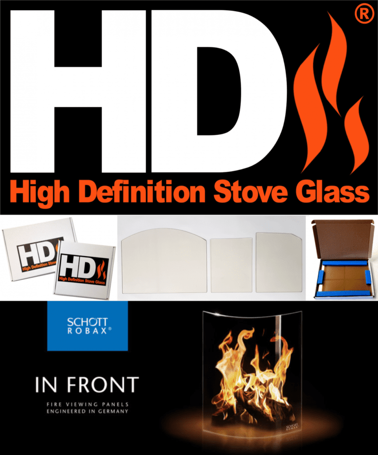 Stove Glass Cut To Size For Wood Burning Stoves