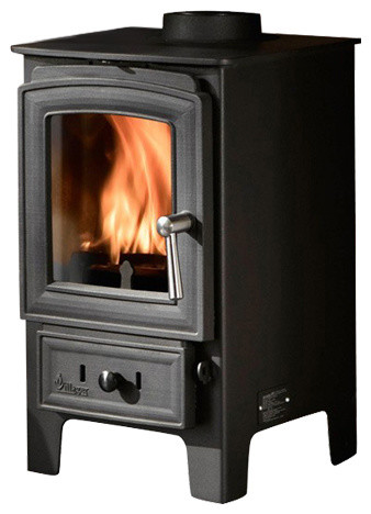 Villager Puffin Stove Replacement Glass 195mm x 185mm