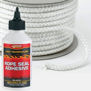 stove rope and glue