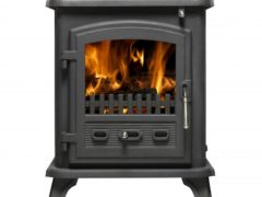 VOYTO Dimplex Langbrook Stove Replacement Glass 360mm x 272mm