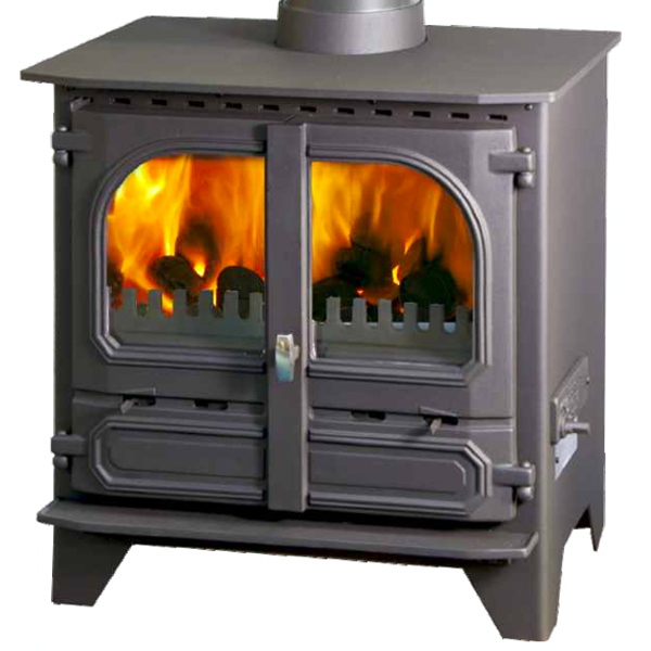 VOYTO Dunsley Highlander 10 Stove Replacement Glass 240mm x 197mm 
