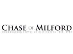 Chase of Milford Stove Glass