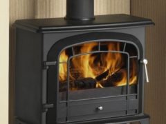 VOYTO Dimplex Langbrook Stove Replacement Glass 360mm x 272mm
