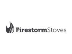 Firestorm Stove Glass