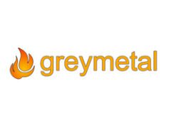 grey metal stoves logo