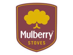 Mulberry Stove Glass