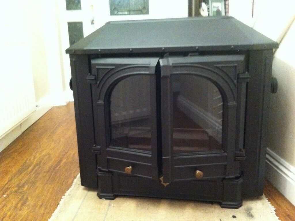 279 mm x 187 mm Parkray Chiltern replacement stove glass 