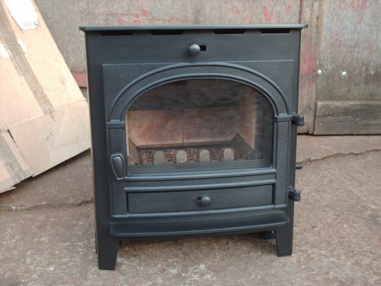 Parkray Chiltern Stove Glass 2 Door 279 mm * 187 mm StoveglassDirect