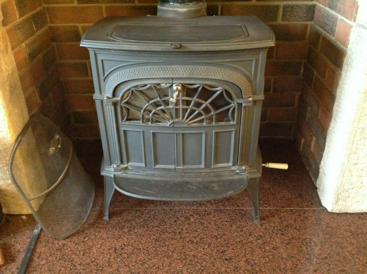 stoveglassdirect.co.uk Vermont Intrepid Stove Glass 150 mm * 135 mm