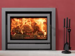 Stovax Riva 76 Stove Glass 615 mm * 407 mm