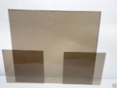 125mm x 100mm  Mica sheet for French stove/woodburner windows 