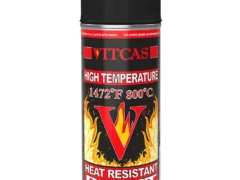 vitcas heat resistant paint