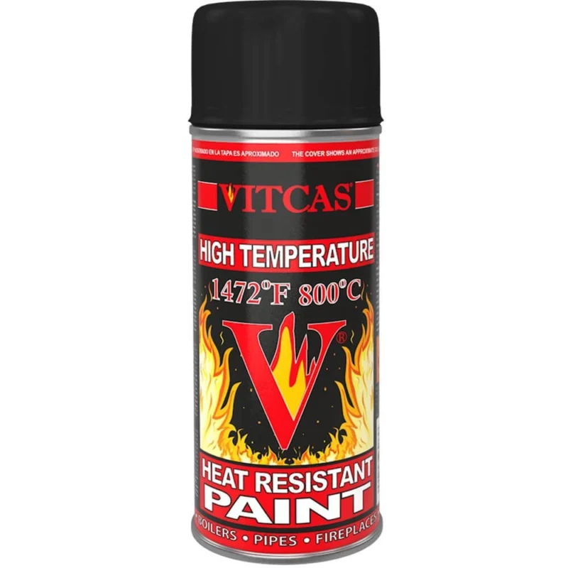 vitcas heat resistant paint
