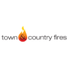 town and country stoves logo