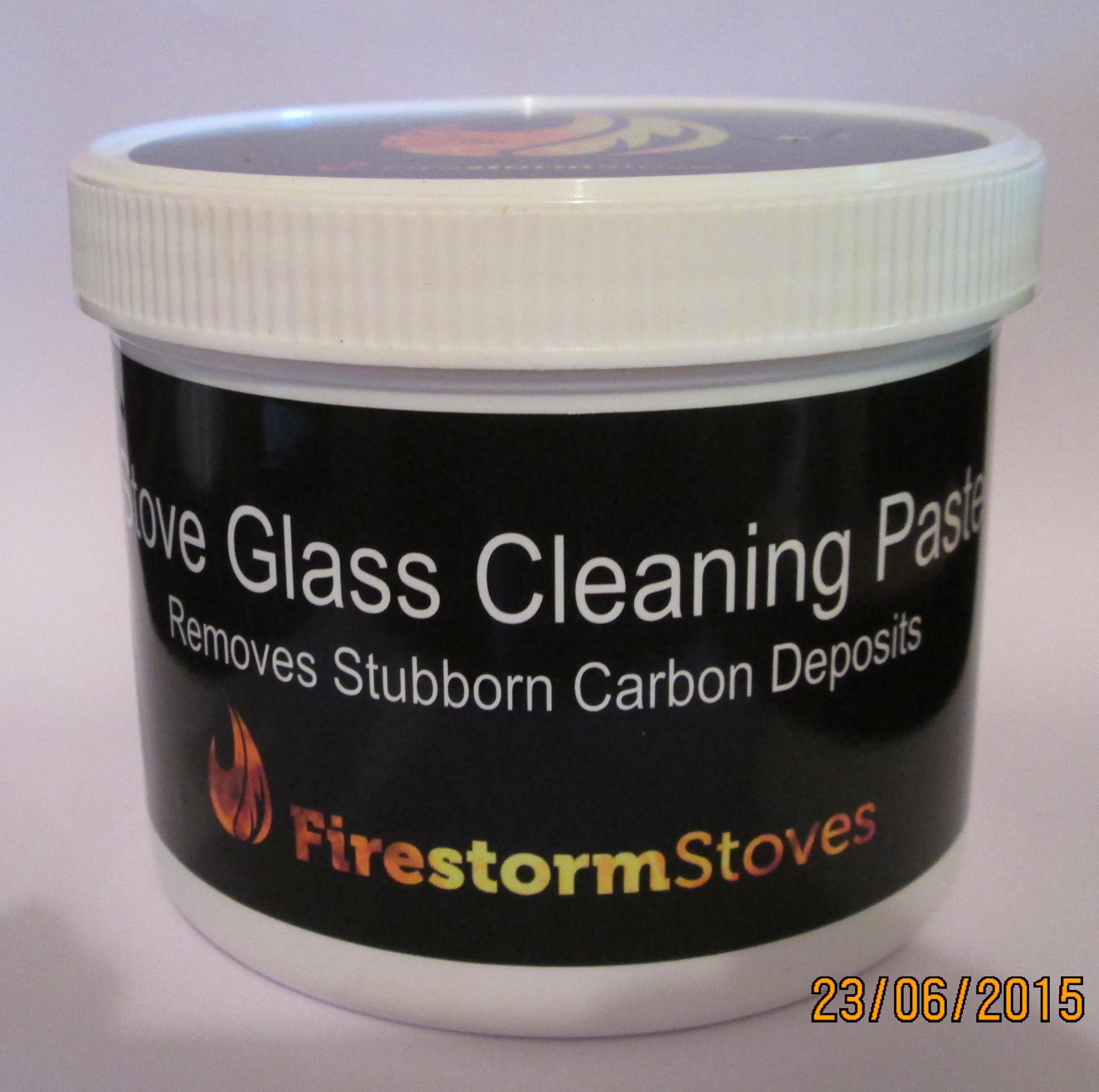 stoveglassdirect.co.uk Stove Glass Cleaner Paste High Quality Large