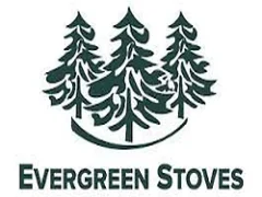 Evergreen Stove Glass
