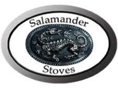 Salamander Stove Glass